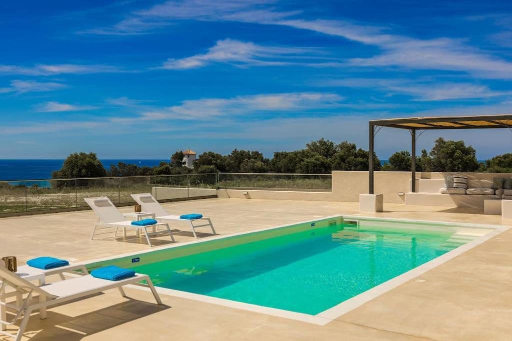 Villa Lotus - Ionian Villa Collection Lixouri Bagian luar foto